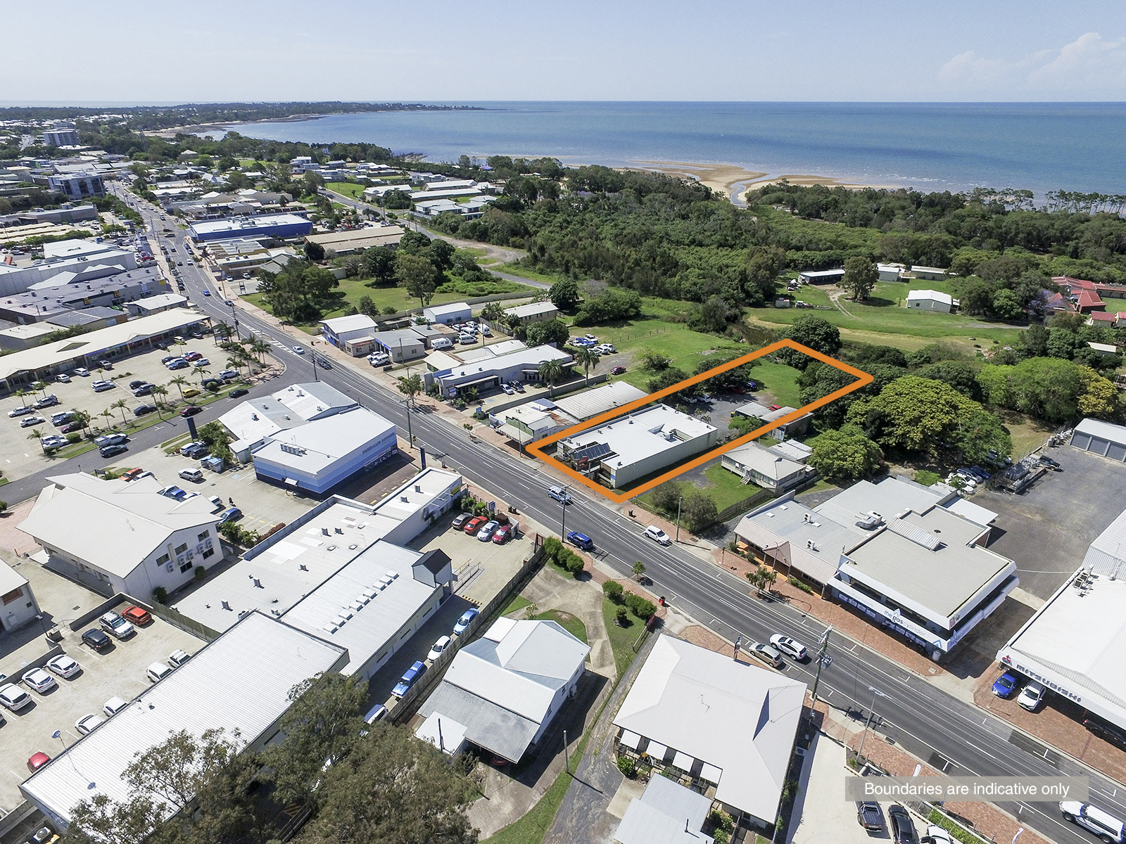 Hervey Bay CBD Fringe. Freehold Investment with Value Add Potential